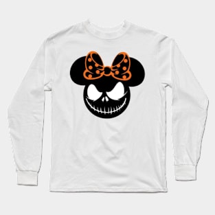 Mickey 9 Disney Halloween Shirt, Halloween Matching Shirts, Halloween Shirt, Halloween Mickey Minnie Shirt, Halloween Couple Shirt,Gift For Halloween Long Sleeve T-Shirt